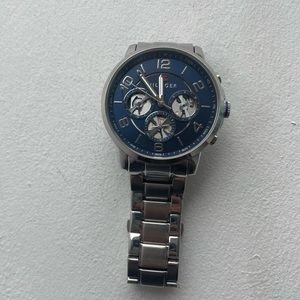 Silver Hilfiger watch